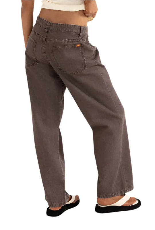 Rhythm Charlie Low Rise Denim Jean Rhythm