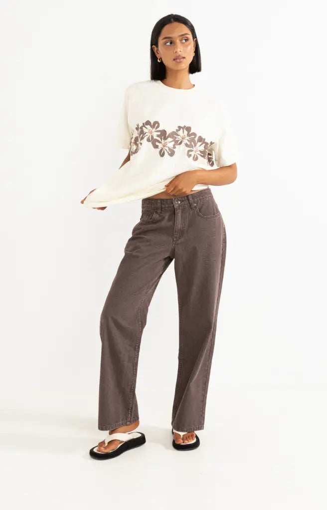 Rhythm Charlie Low Rise Denim Jean Rhythm