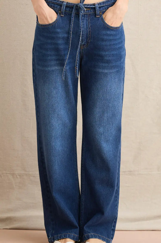 Rhythm Charlie Low Rise Denim Jean Rhythm