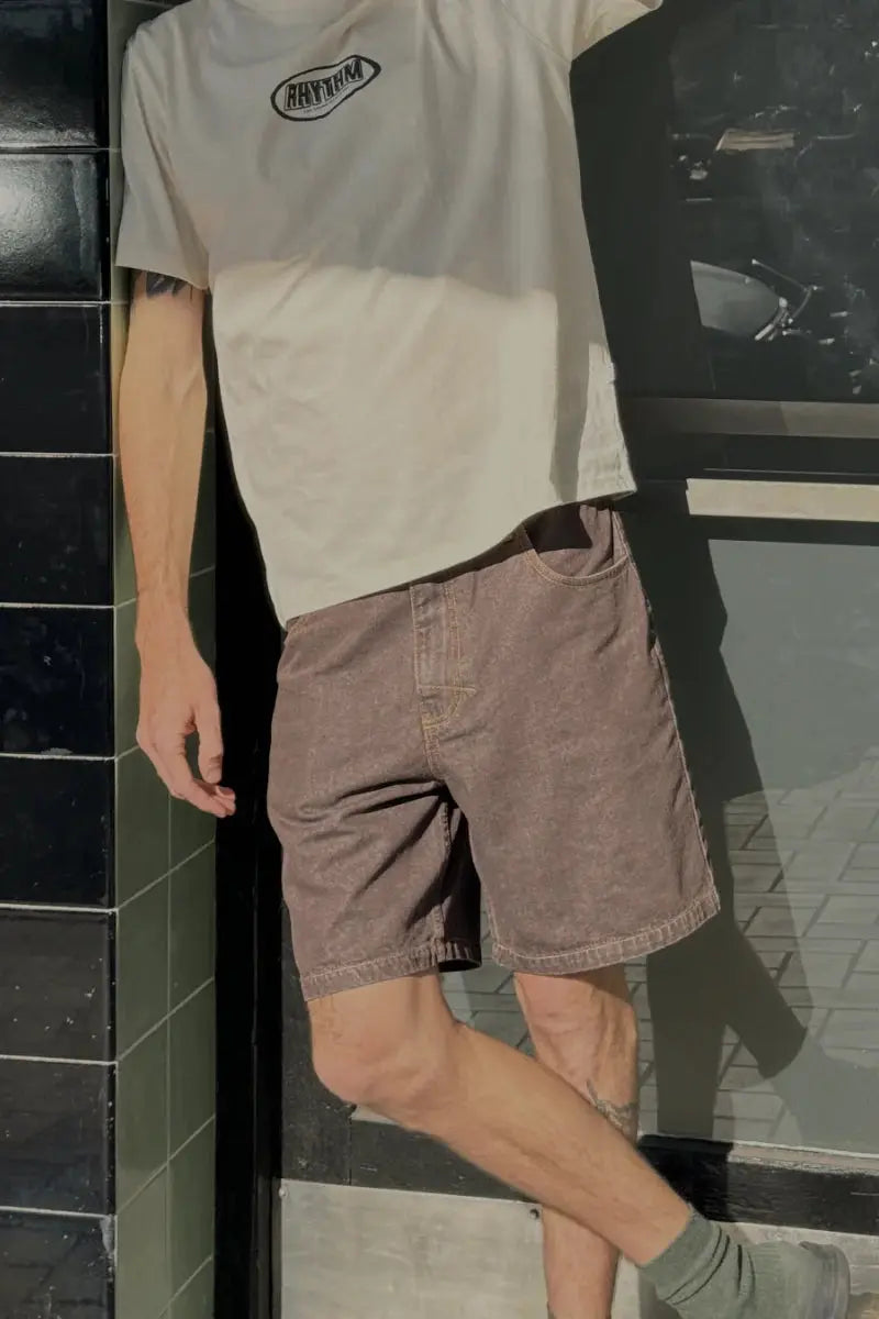 Rhythm Chile Denim Short Rhythm