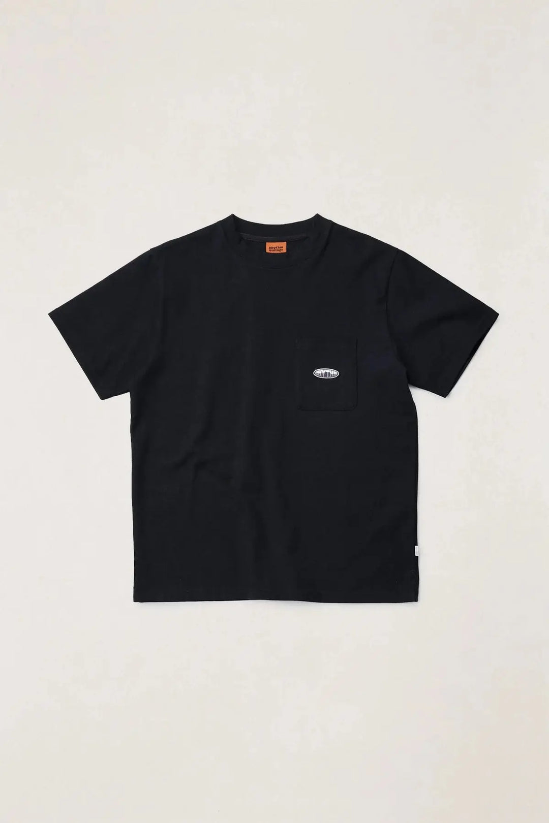 Rhythm Chromed Heavy Weight Vintage Short Sleeve T-Shirt Rhythm