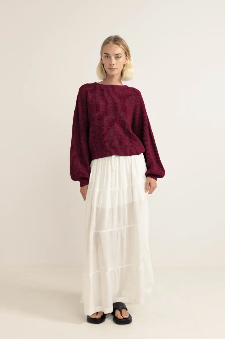 Rhythm Classic Knit Jumper Rhythm
