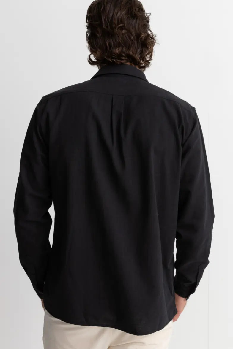 Rhythm Classic Linen LS Shirt Rhythm