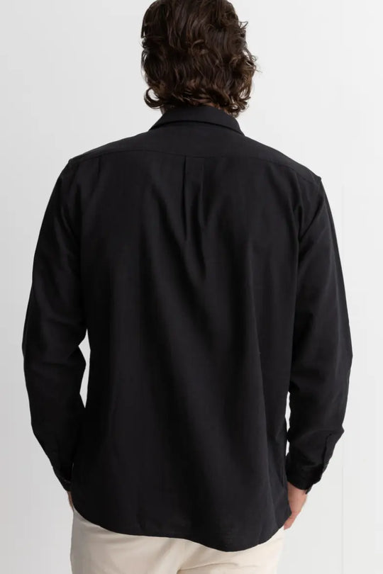 Rhythm Classic Linen LS Shirt Rhythm