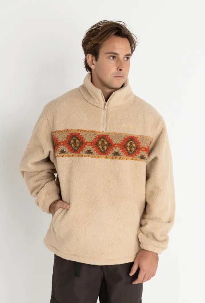 Rhythm Dusty Quarter Zip Rhythm