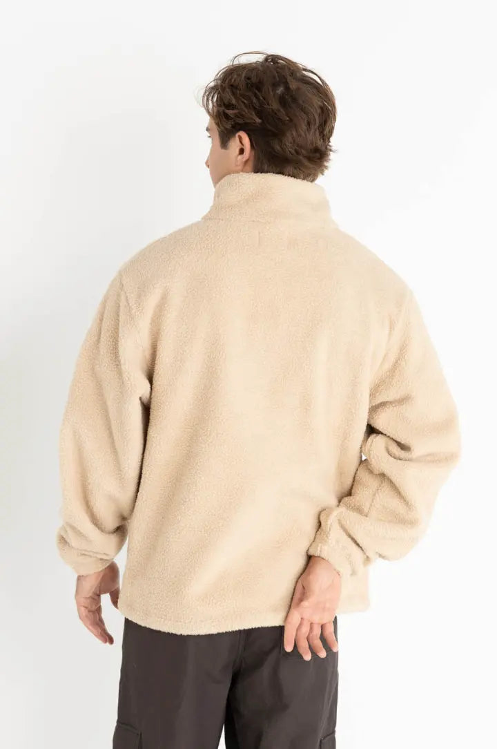Rhythm Dusty Quarter Zip Rhythm