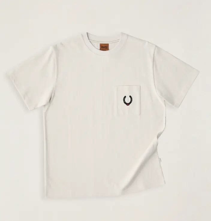 Rhythm El Rancho Heavy Vintage Short Sleeve T-Shirt Rhythm