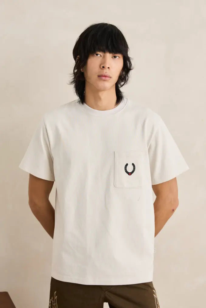 Rhythm El Rancho Heavy Vintage Short Sleeve T-Shirt Rhythm