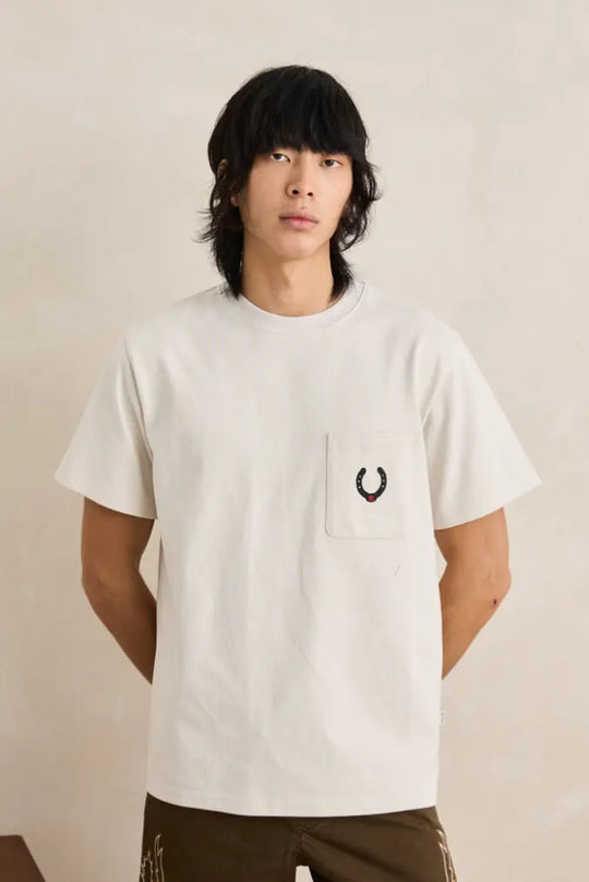 Rhythm El Rancho Heavy Vintage Short Sleeve T-Shirt Rhythm