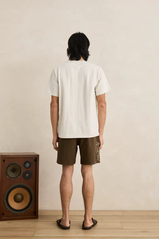 Rhythm El Rancho Heavy Vintage Short Sleeve T-Shirt Rhythm