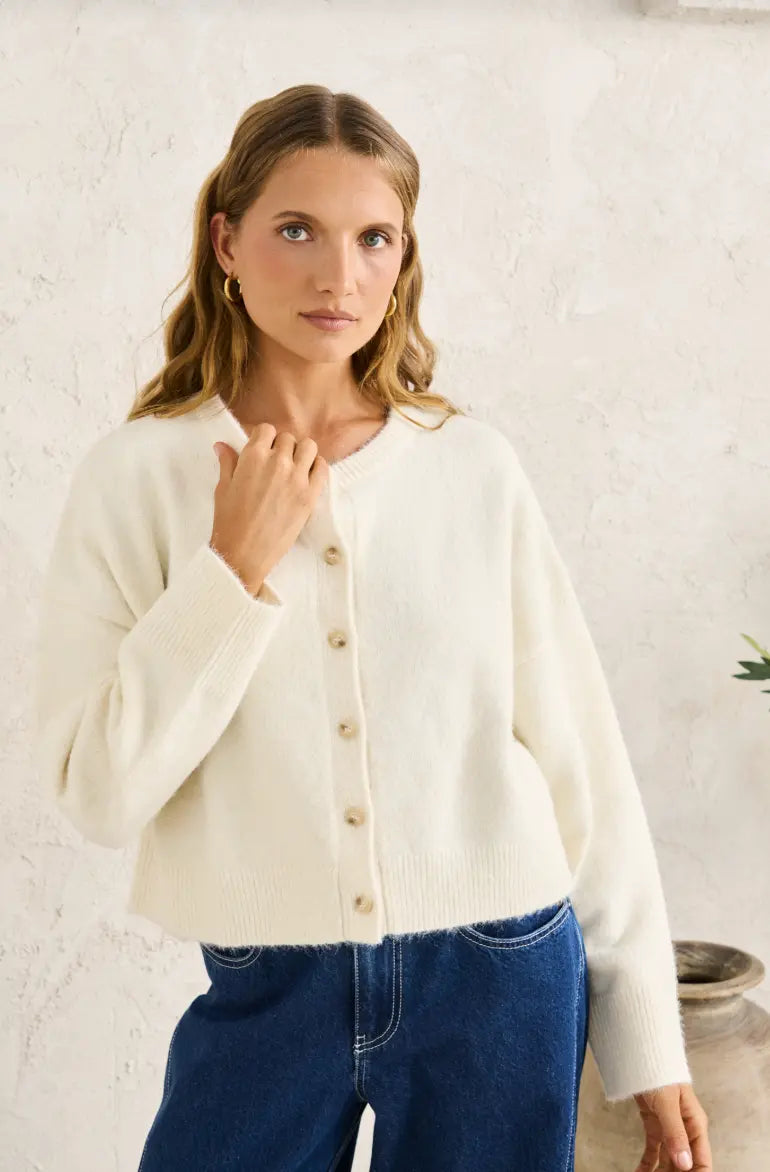 Rhythm Estelle Fluffy Cardigan Rhythm