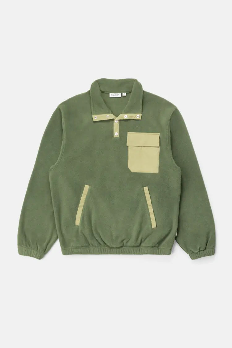 Rhythm Floresta Button Fleece Rhythm