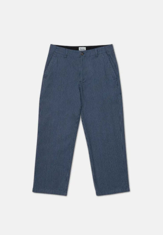 Rhythm Hickory Stripe Work Pant Rhythm