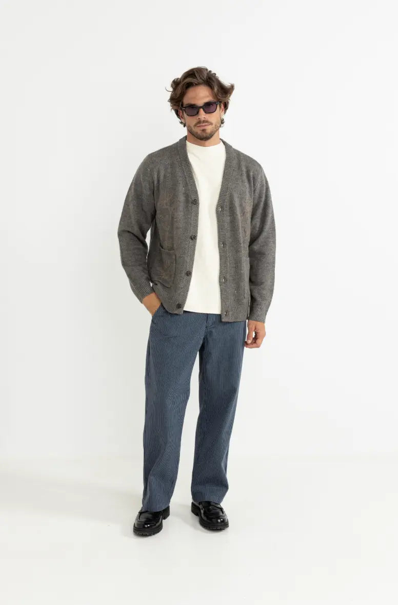 Rhythm Hickory Stripe Work Pant Rhythm
