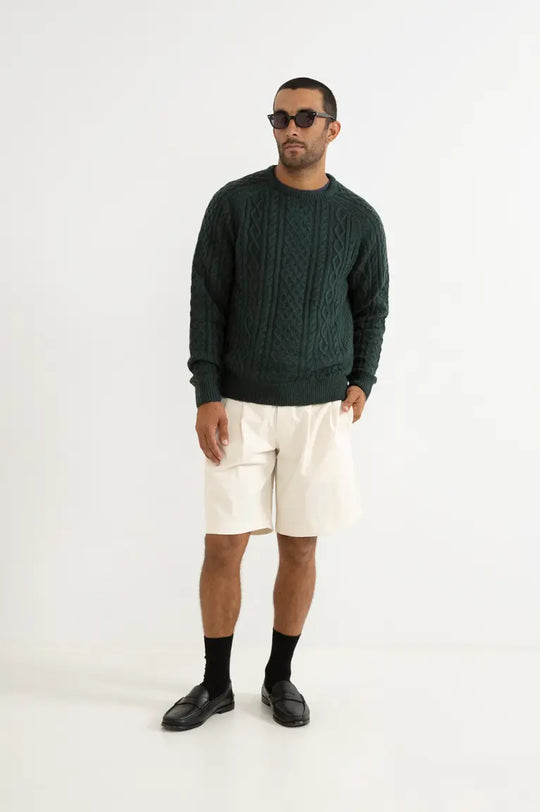 Rhythm Mohair Fishermans Knit Rhythm