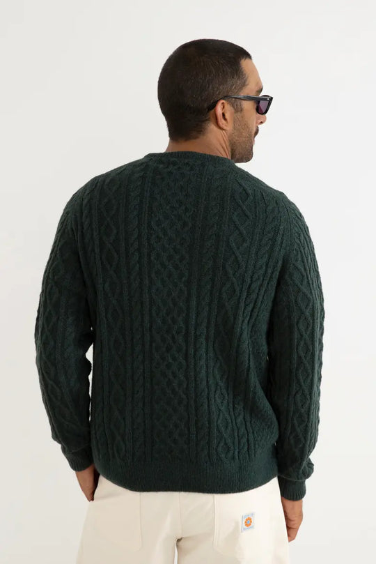 Rhythm Mohair Fishermans Knit Rhythm