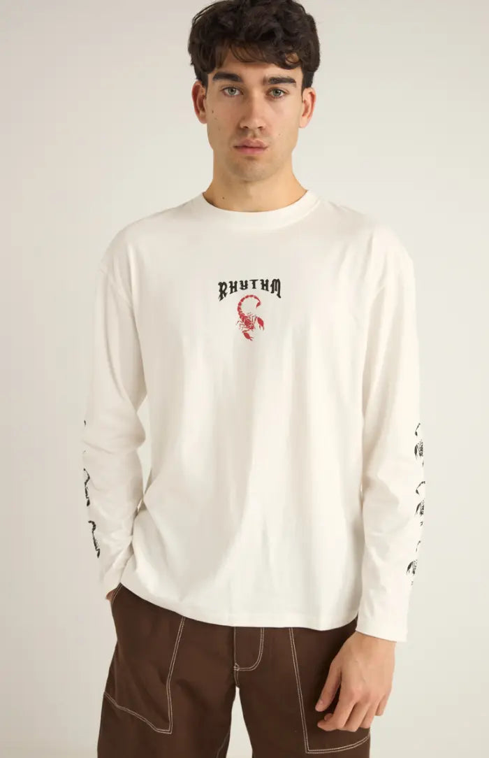 Rhythm Scorpion Vintage Long Sleeve T-Shirt Rhythm