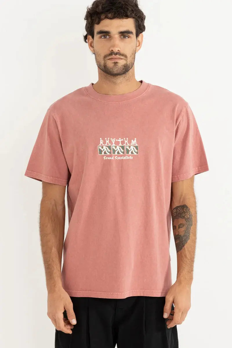 Rhythm Sound Specialist Vintage T-shirt Rhythm