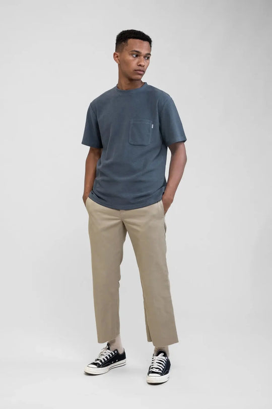 Rhythm Vintage Terry Short Sleeve T-Shirt Rhythm