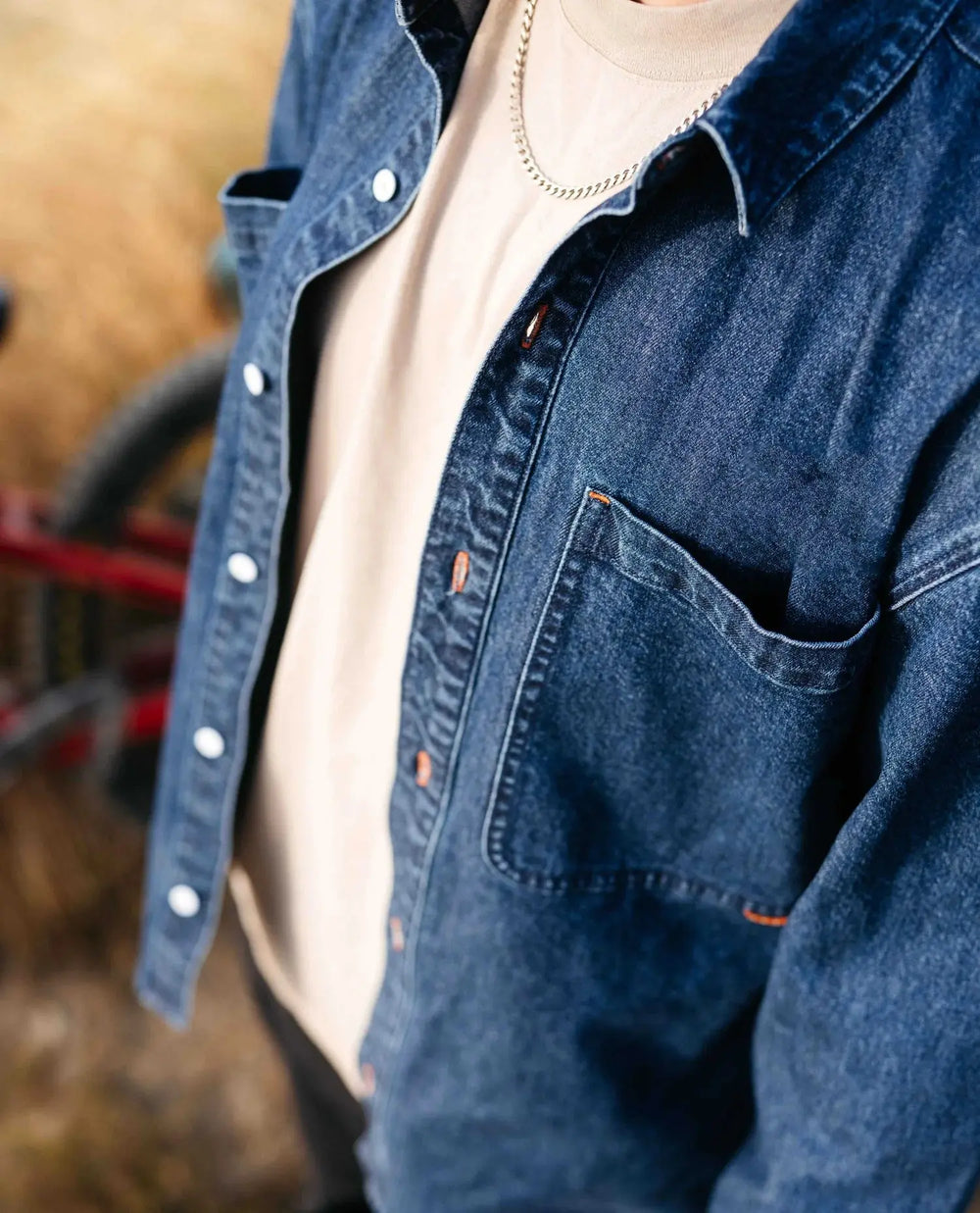 Ripton Men's Hayai Jean Shirt Ripton