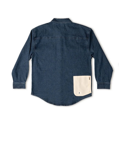 Ripton Men's Hayai Jean Shirt Ripton