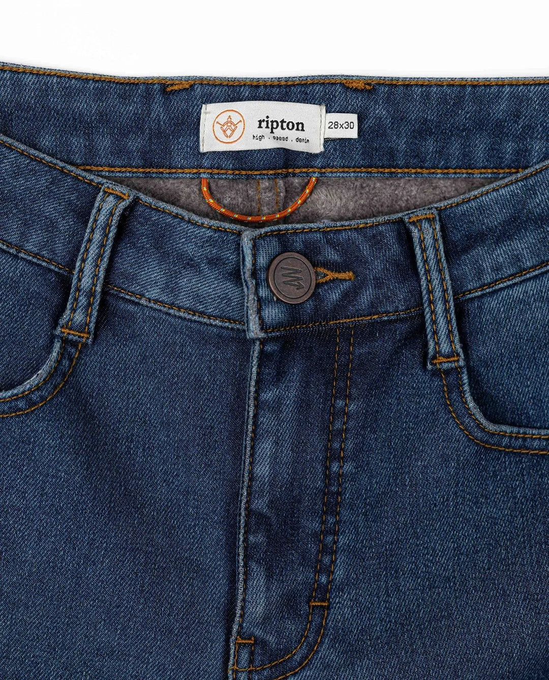 Ripton Mens Winter Jeans Ripton