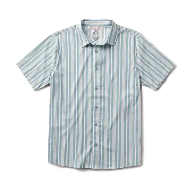 Roark Bless Up Breathable Stretch Shirt Roark