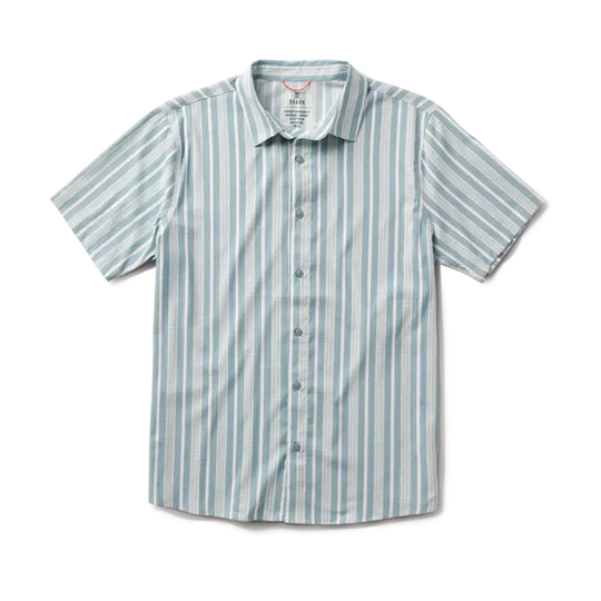 Roark Bless Up Breathable Stretch Shirt Roark