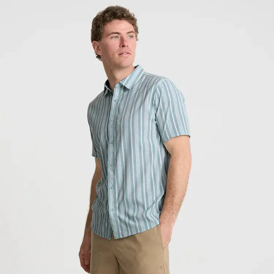 Roark Bless Up Breathable Stretch Shirt Roark