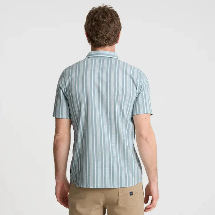 Roark Bless Up Breathable Stretch Shirt Roark