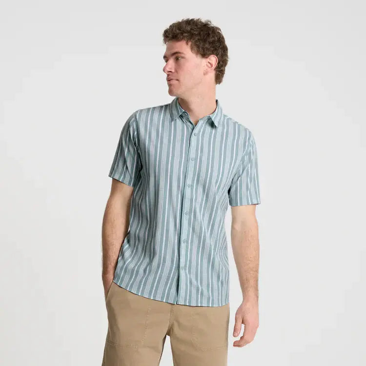 Roark Bless Up Breathable Stretch Shirt Roark