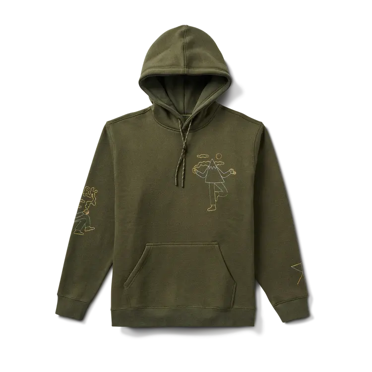 Roark Bolo Hoodie - Namastay Here Roark