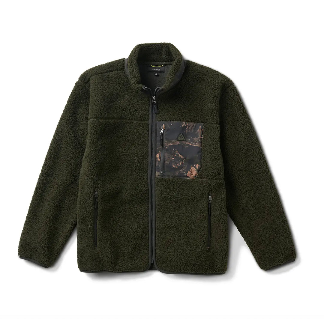 Roark Campover Fleece Zip Roark