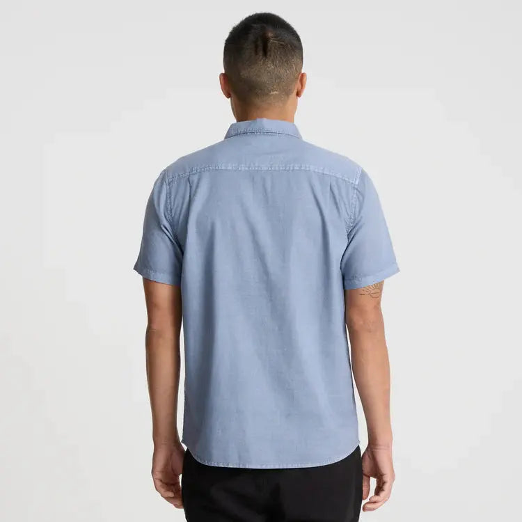 Roark Made to Fade Short Sleeve Button Up Shirt Roark