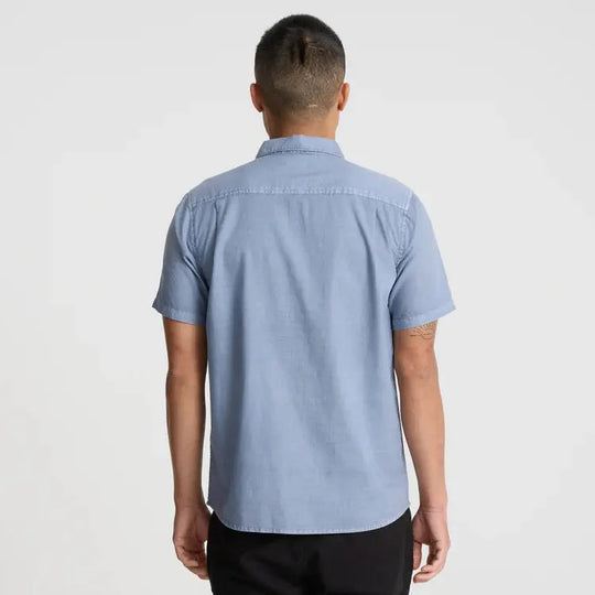 Roark Made to Fade Short Sleeve Button Up Shirt Roark