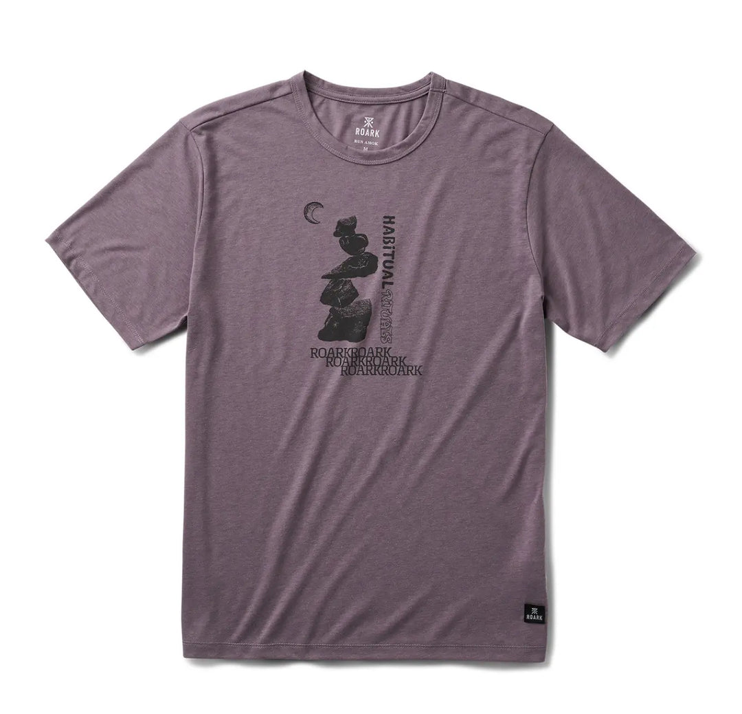 Roark Mathis Active Short Sleeve Tee Roark