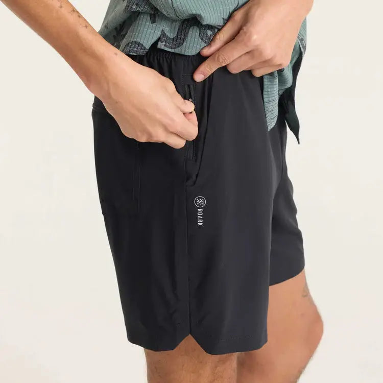 Roark Run Amok Serrano 7" Active Stretch Short Roark