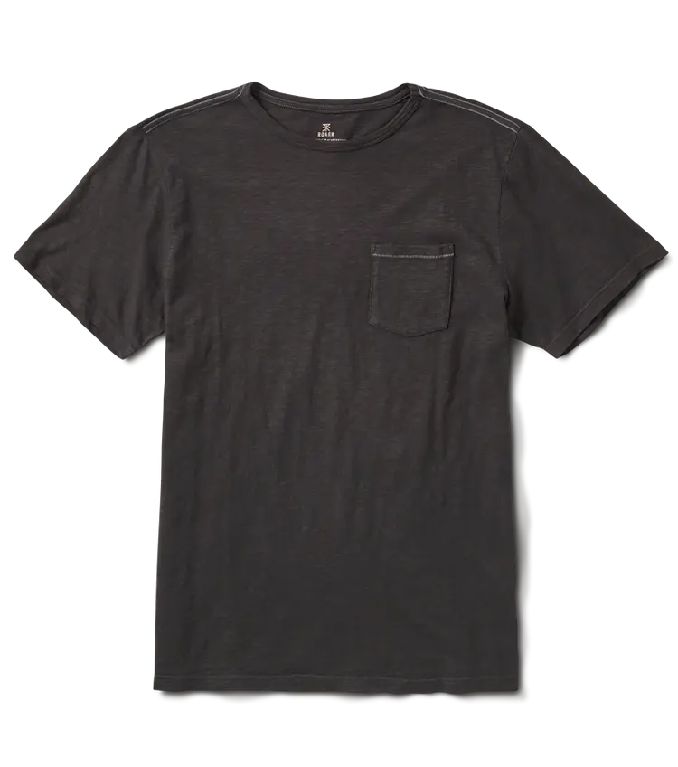 Roark Well Worn Midweight Organic Tee Roark