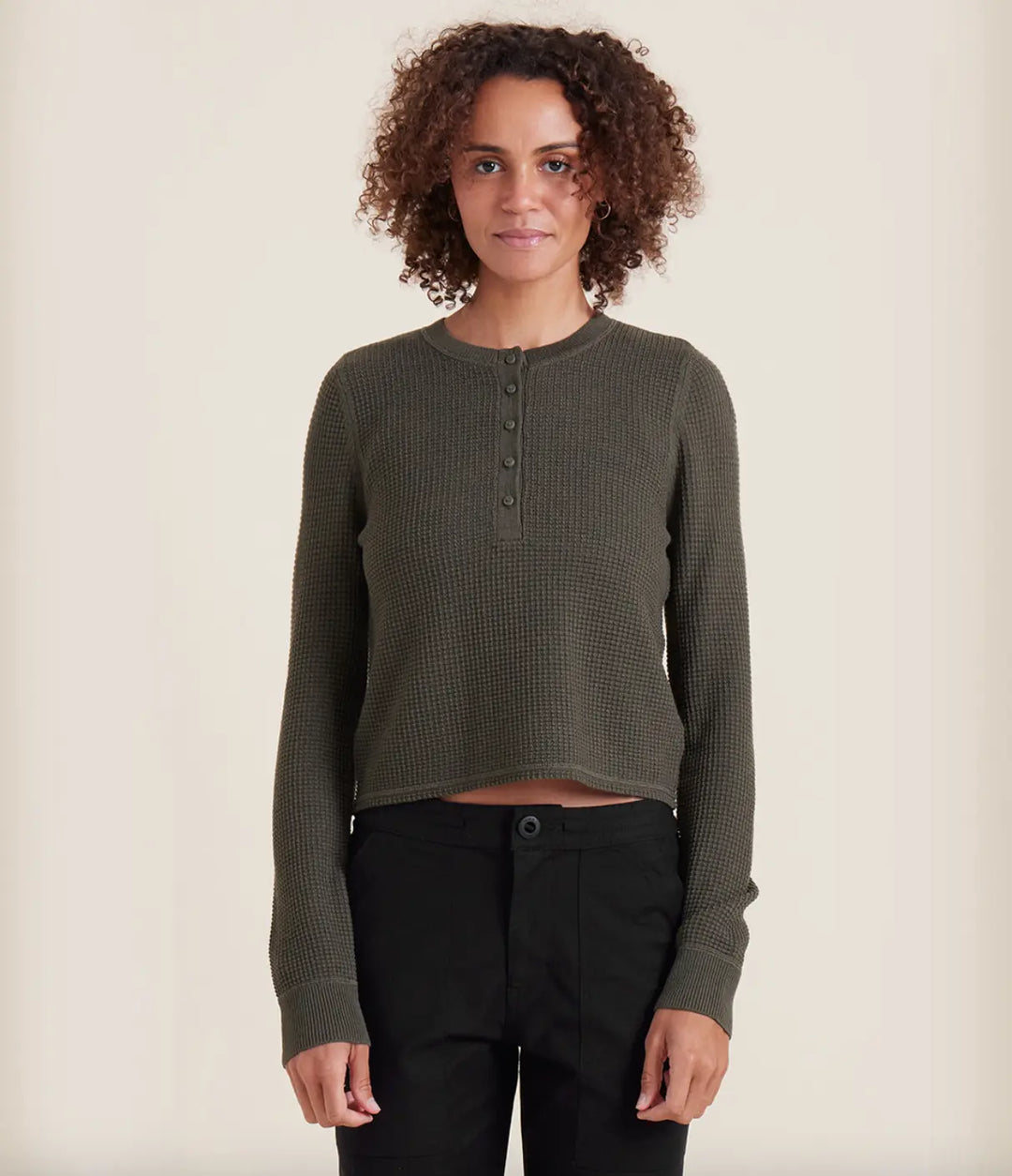 Roark Well Worn Thermal Long Sleeve Roark