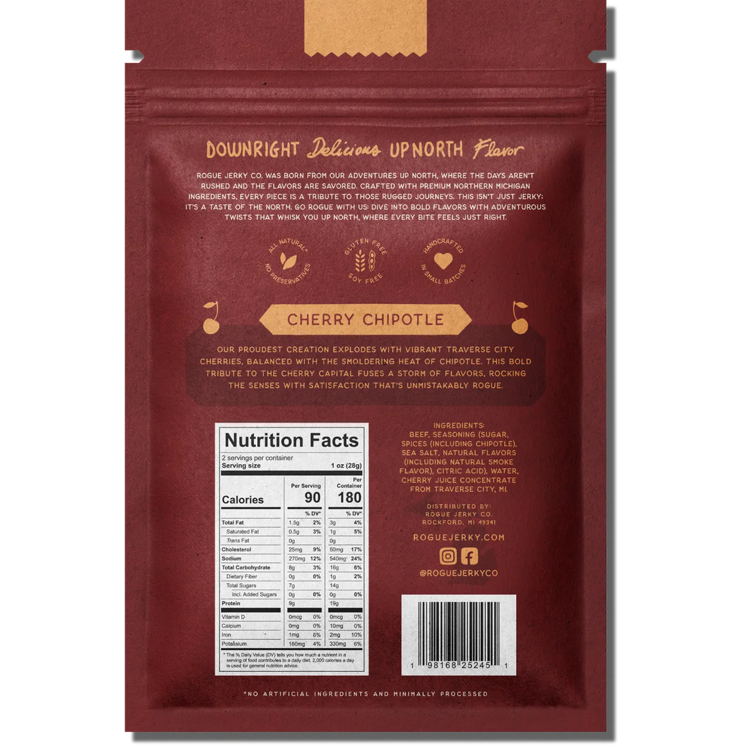 Rogue Beef Jerky