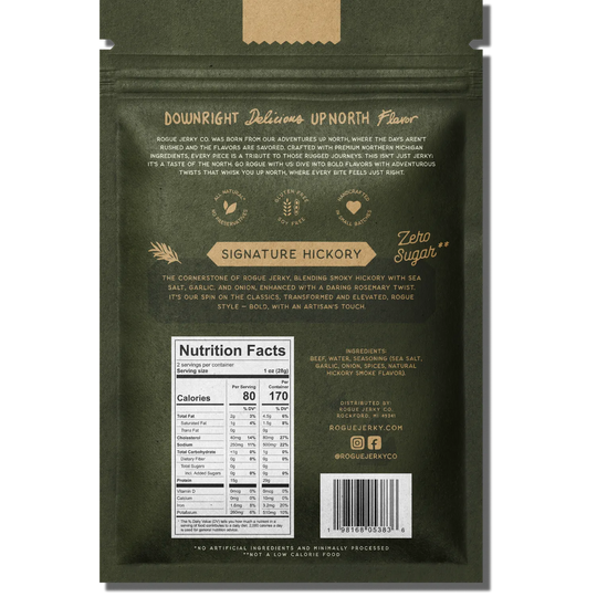 Rogue Beef Jerky