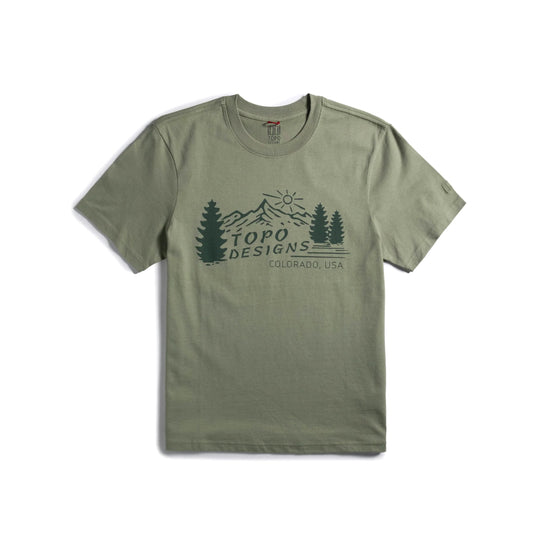 Topo Designs Mountain Scene Tee