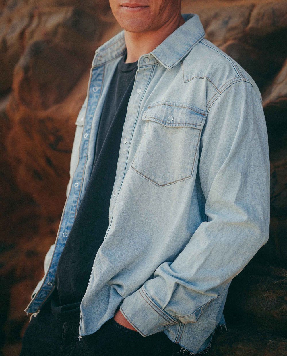 Men's Snap Daddy Shirt