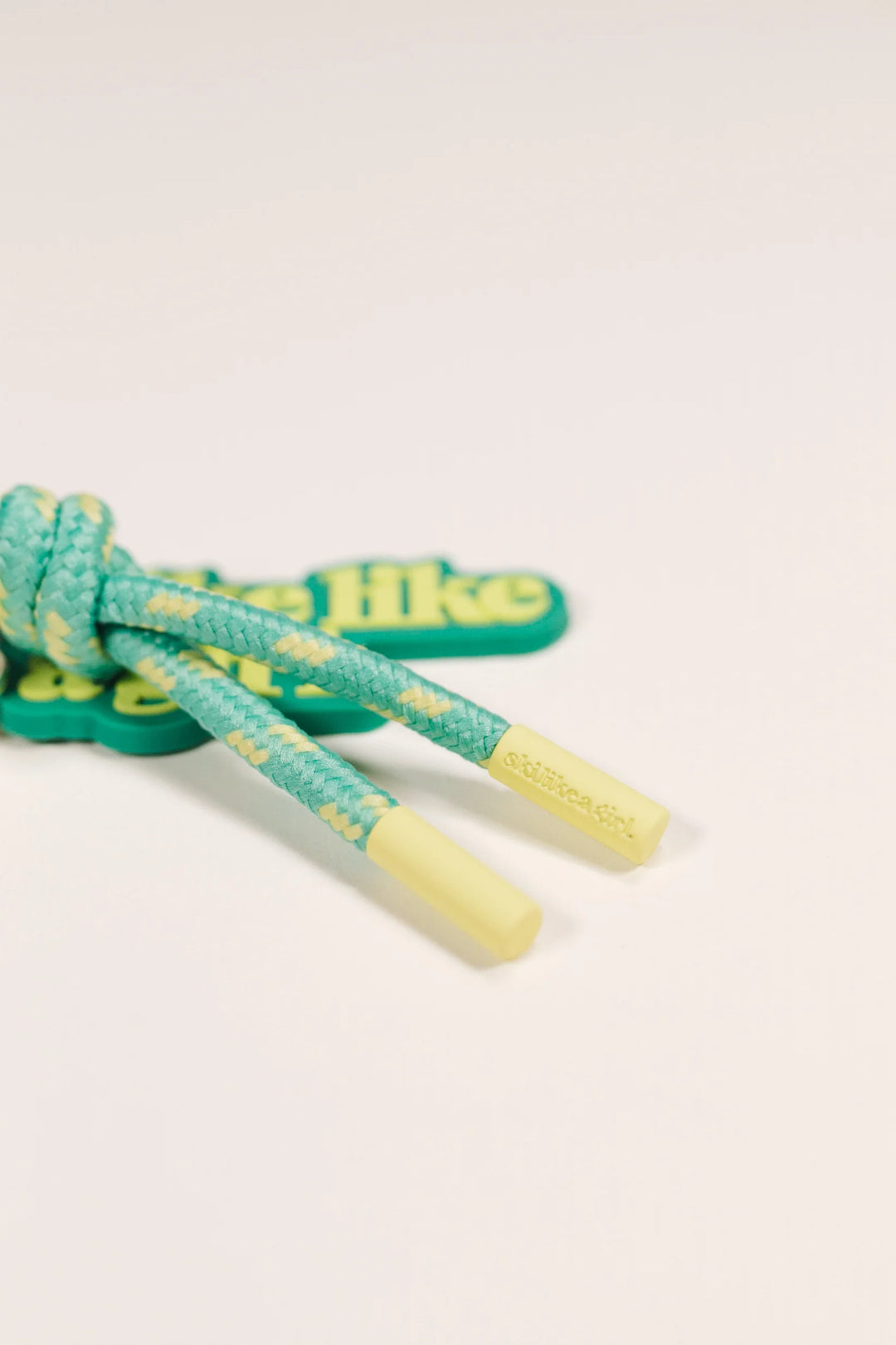 Bike Like A Girl Bag Charm