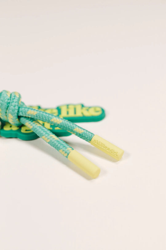 Bike Like A Girl Bag Charm
