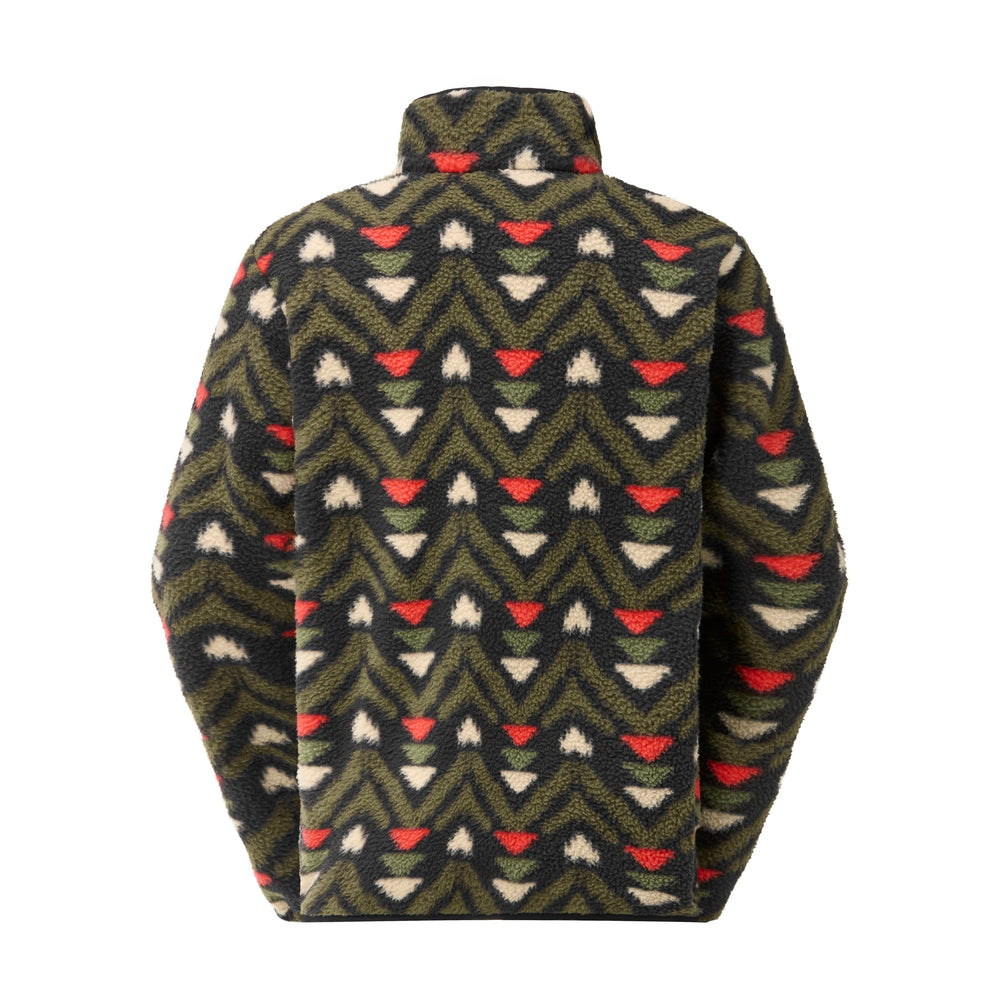 Kimag Printed 1/4 Zip Fleece