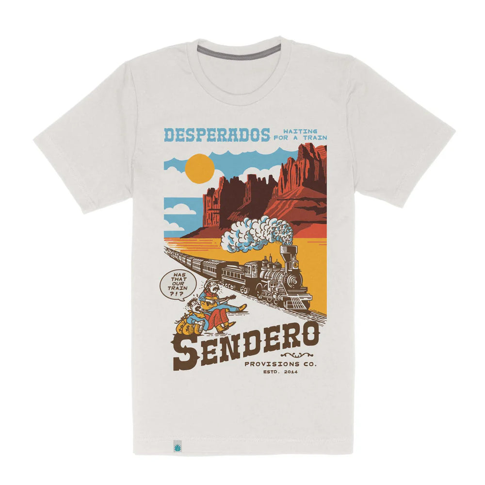 Sendero Provisions Co. Train Waitin' T-Shirt
