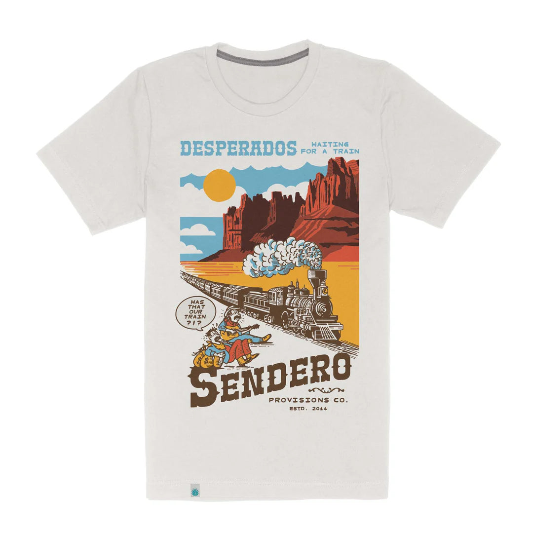 Sendero Provisions Co. Train Waitin' T-Shirt