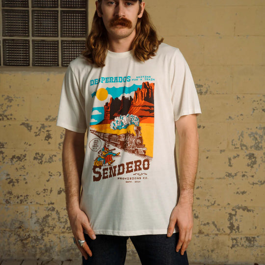 Sendero Provisions Co. Train Waitin' T-Shirt