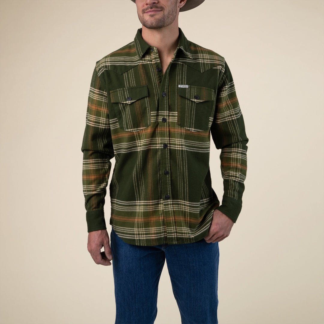 Sendero Provisions Co. Durango Lightweight Stretch Flannel